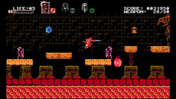 Bloodstained: Curse of the Moon - PS4