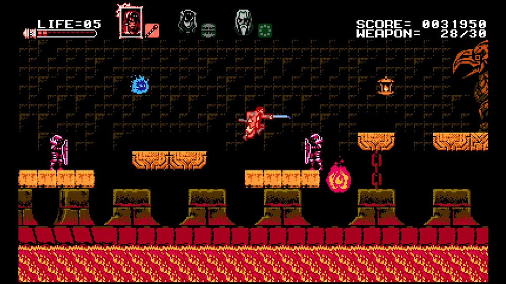 Bloodstained: Curse of the Moon - Switch