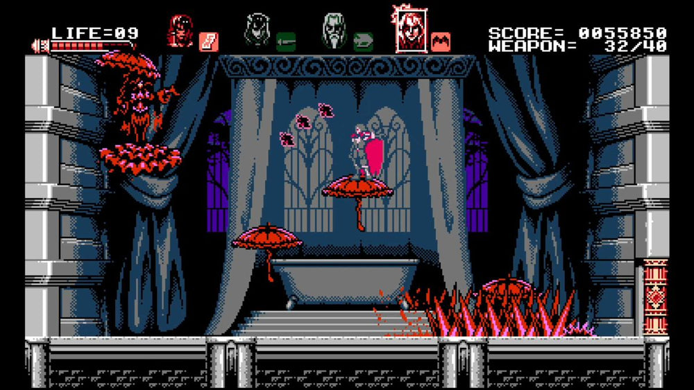 Bloodstained: Curse of the Moon - Switch