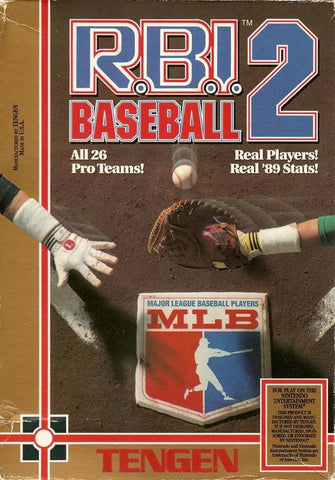 R.B.I. Baseball 2 - NES