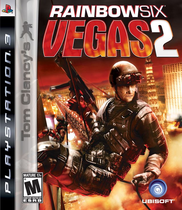 Tom Clancy's Rainbow Six: Vegas 2 - PS3