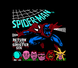 Spider-Man: Return of the Sinister Six - NES