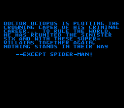 Spider-Man: Return of the Sinister Six - NES