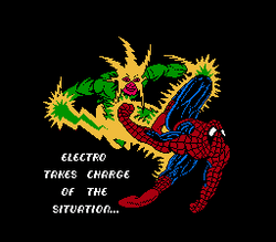 Spider-Man: Return of the Sinister Six - NES