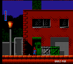 Spider-Man: Return of the Sinister Six - NES