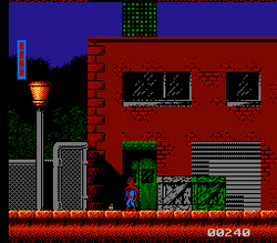 Spider-Man: Return of the Sinister Six - NES