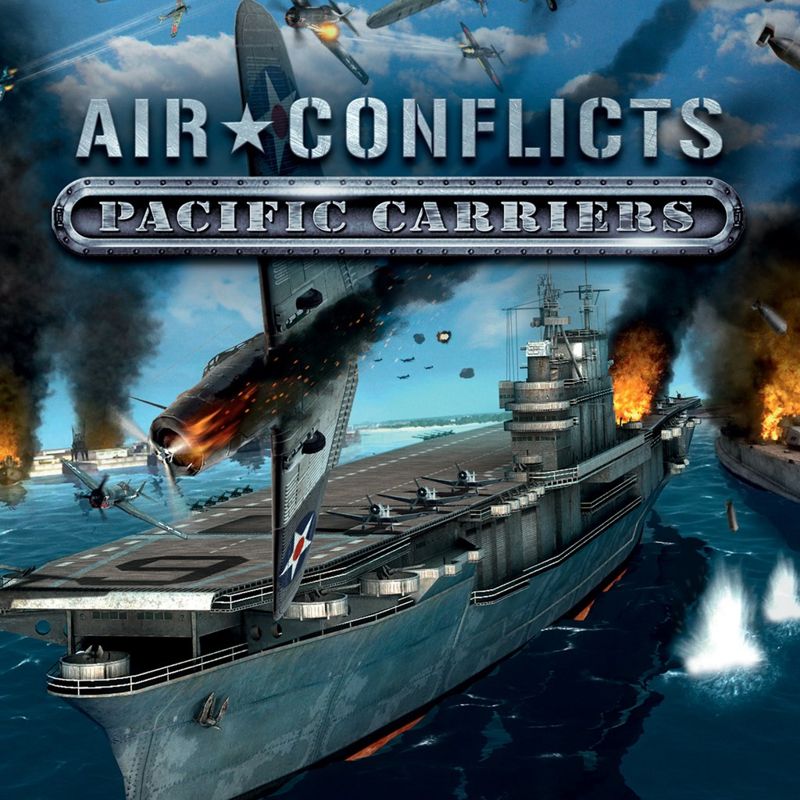 Air Conflicts: Pacific Carriers - PS3