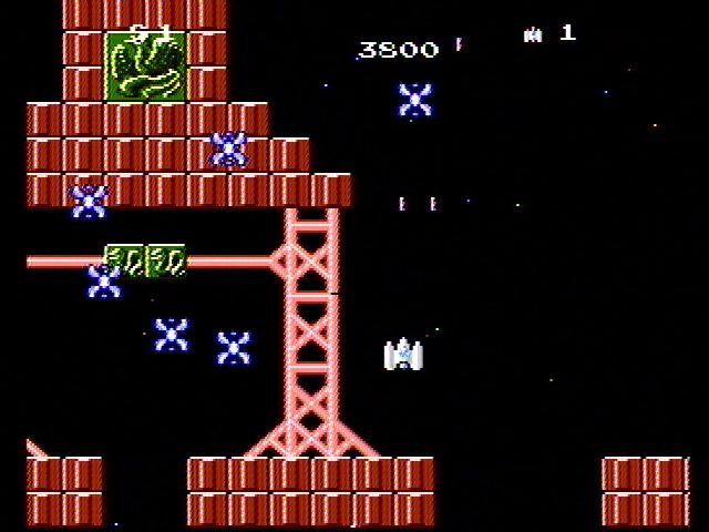 Star Soldier - NES