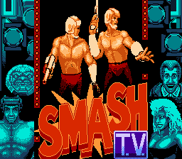 Smash T.V. - NES