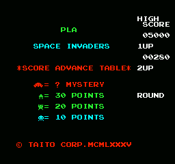 Space Invaders - NES