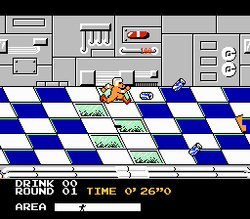 Metro Cross - NES
