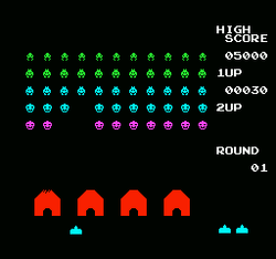 Space Invaders - NES
