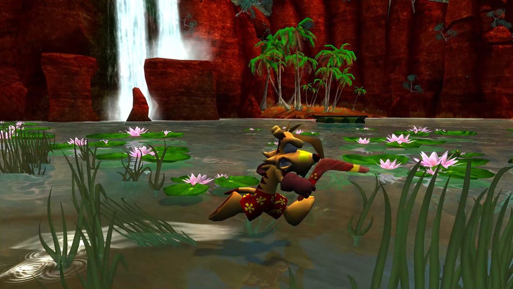 Ty the Tasmanian Tiger - Switch