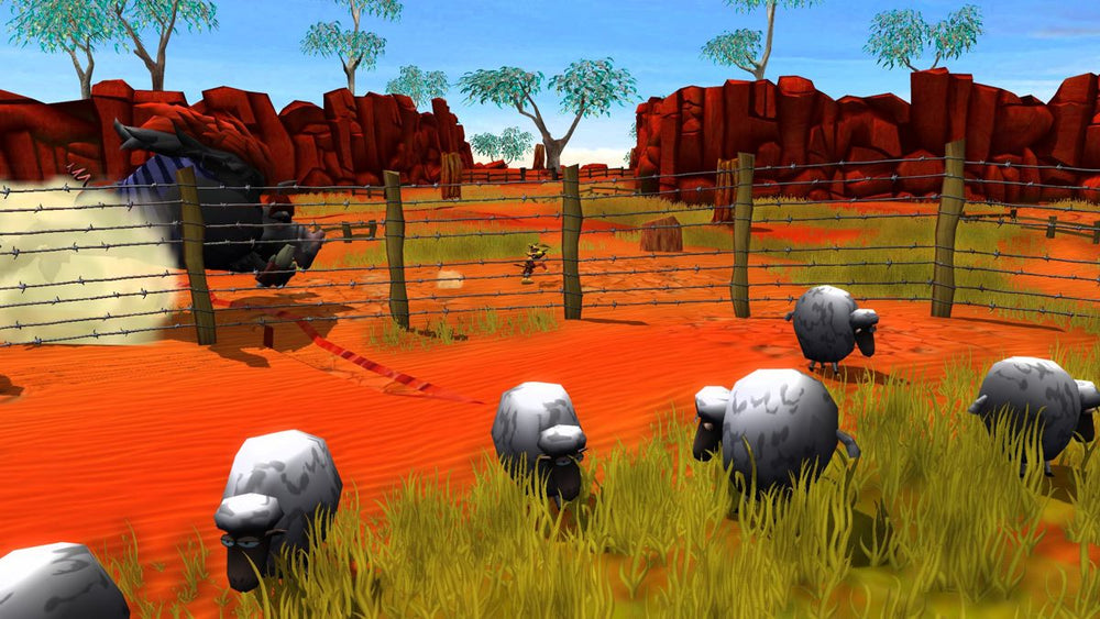 Ty the Tasmanian Tiger - Switch
