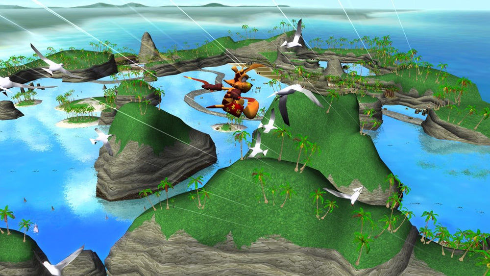 Ty the Tasmanian Tiger - Switch