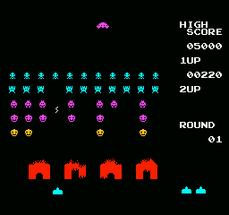 Space Invaders - NES
