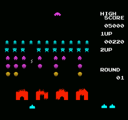 Space Invaders - NES