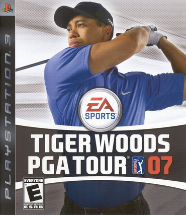 Tiger Woods PGA Tour 07 - PS3