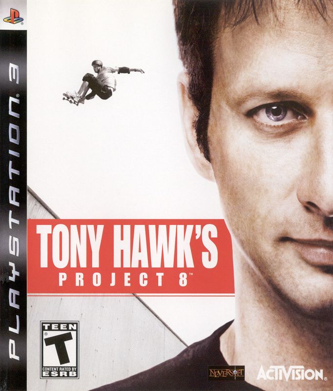 Tony Hawk's Project 8 - PS3