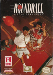 Roundball: 2-On-2 Challenge - NES