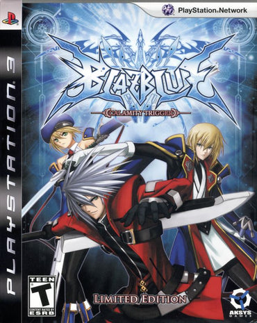 BlazBlue: Calamity Trigger (Limited Edition) - PS3