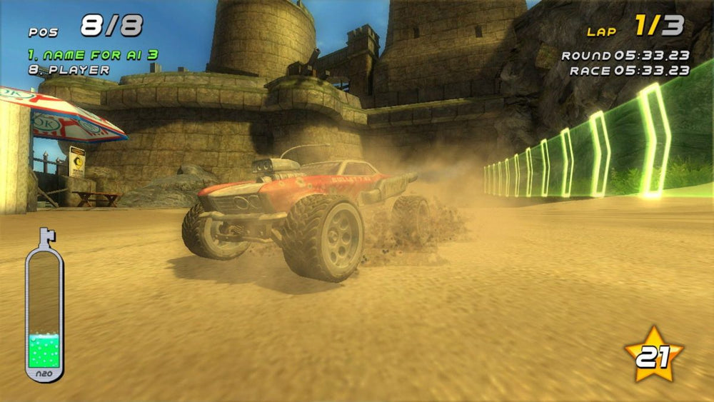 Smash Cars - PS3