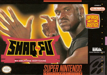 Shaq Fu - SNES