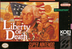 Liberty or Death - SNES