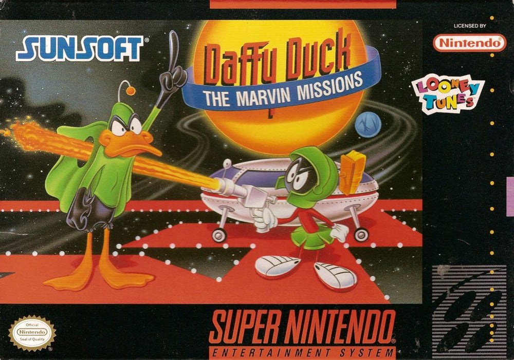 Daffy Duck: The Marvin Missions - SNES