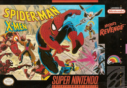 Spider-Man / X-Men: Arcade's Revenge - SNES