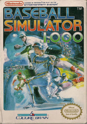 Baseball Simulator 1.000 - NES