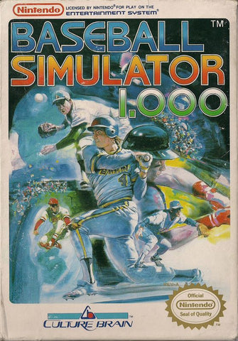 Baseball Simulator 1.000 - NES