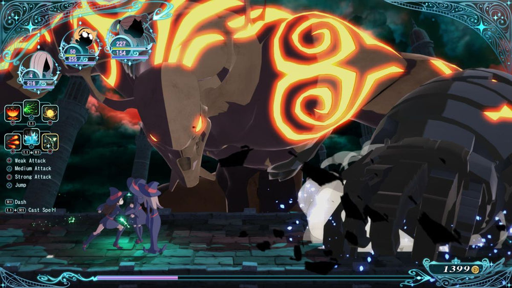 Little Witch Academia: Chamber of Time - PS4