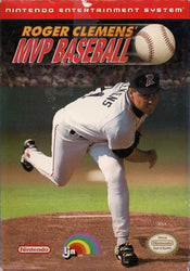 Roger Clemens' MVP Baseball - NES