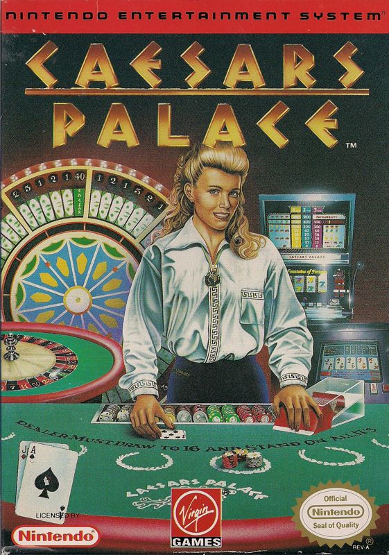 Caesars Palace - NES