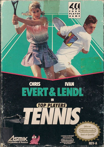 Top Players' Tennis - NES