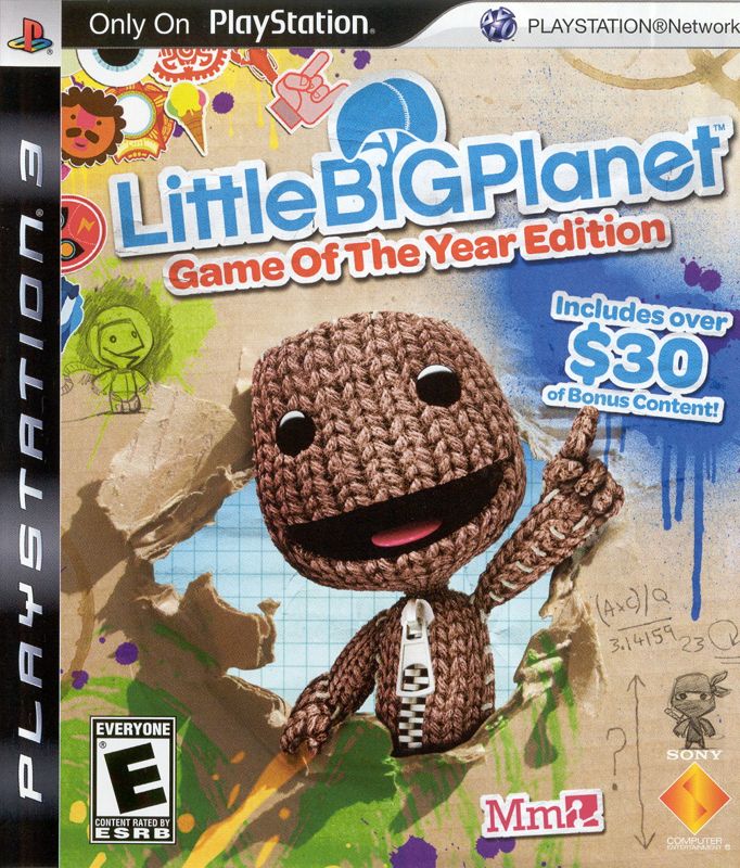 LittleBigPlanet: Game of the Year Edition - PS3