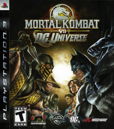 Mortal Kombat vs. DC Universe - PS3