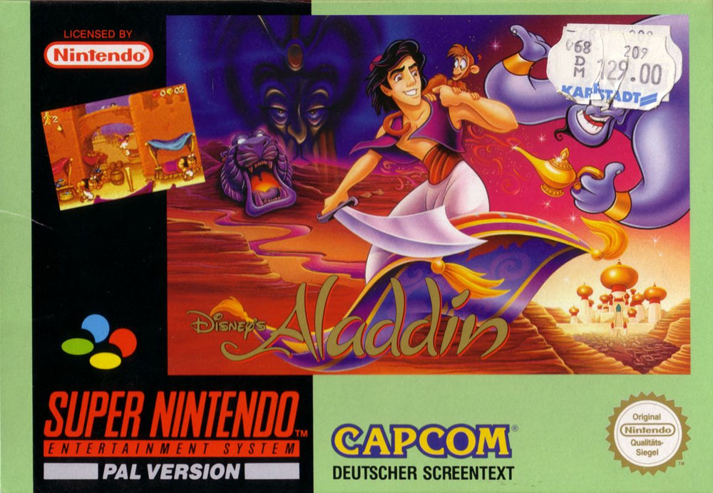 Disney's Aladdin - SNES