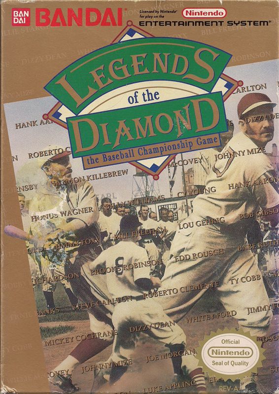 Legends of the Diamond - NES
