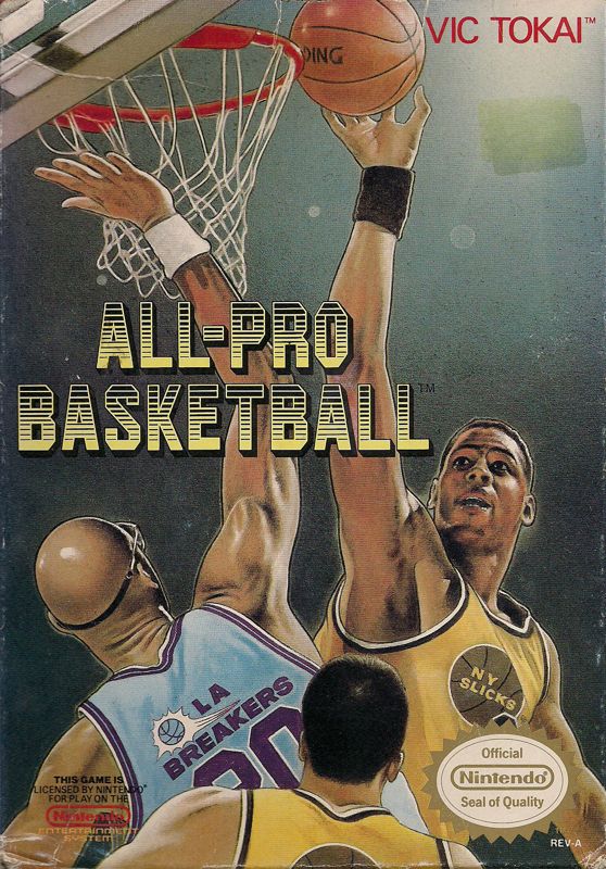 All-Pro Basketball - NES