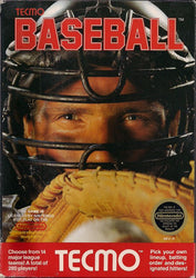 Tecmo Baseball - NES