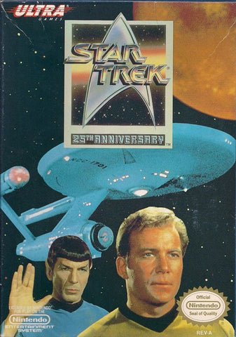 Star Trek: 25th Anniversary - NES