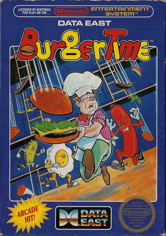 BurgerTime - NES