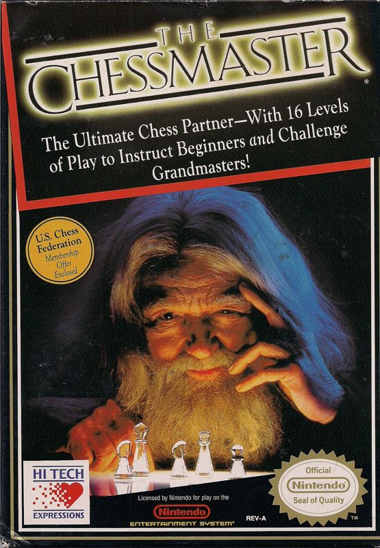 The Chessmaster - NES