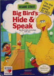 Big Bird's Hide and Speak - NES
