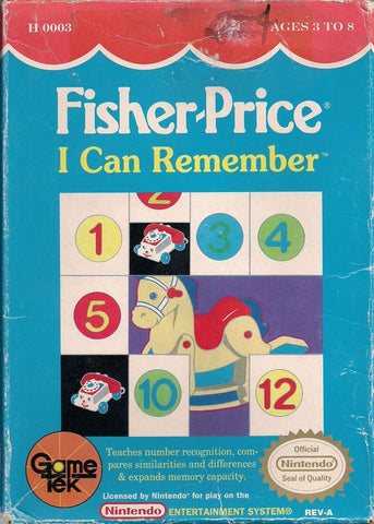 Fisher-Price I Can Remember - NES