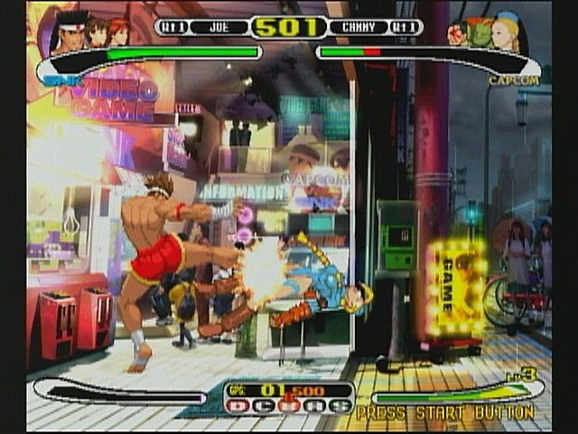 Capcom vs. SNK 2: Mark of the Millennium - PS3