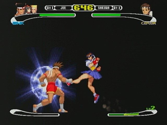 Capcom vs. SNK 2: Mark of the Millennium - PS3