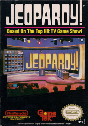 Jeopardy! - NES